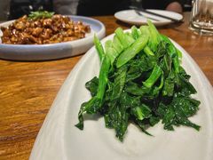 清炒芥兰-陆壹捌餐厅(五大道店)