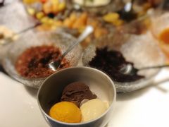 茅台西凤冰淇淋双拼-西安W酒店·WEI全味西餐厅