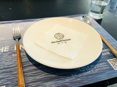 餐具摆设-海石湾餐厅·清真Traveler(滨江道店)