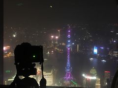 -上海环球金融中心云端足球盛典
