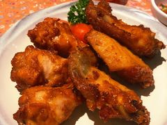 奥尔良烤鸡翅-彼德西餐厅(凯德广场新南店)