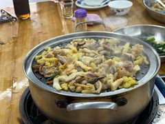 -大眼强五杯鹅·桑拿鸡煲