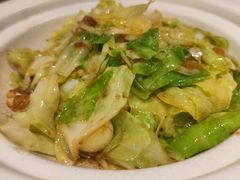 油渣炒牛心白-眉州东坡(春秀路店)