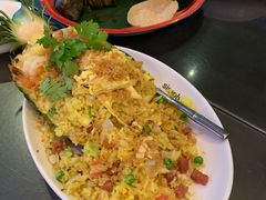 招牌菠萝海鲜饭-simply thai天泰(长泰广场店)
