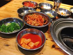 小菜-麻蒲碳烤肉(远景路1号店)