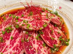 生拌牛肉-玄白·炭烤活鳗(上海首店)