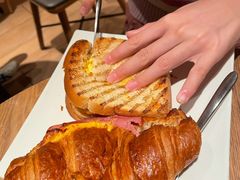 火腿芝士可颂-星巴克(深圳侨城街店)