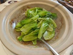 虾酱啫生菜-顺味凤城·顺德菜专门店(九六广场店)