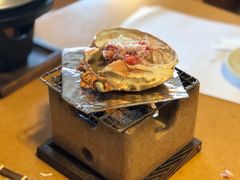 烤蟹盖-蟹道乐(道顿堀本店)