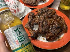 -周记老沈阳焦火鸡架