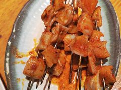 酸辣小肚-连手特色烤串