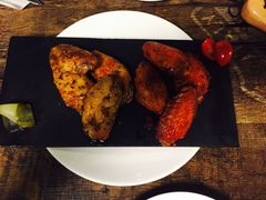 双拼烤鸡翅-HIGH FIVE哈福手工汉堡(桂林路店)