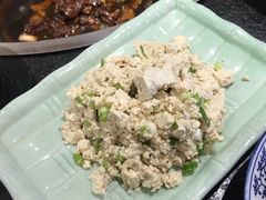 小葱拌豆腐-荣德灶台鱼(圣泉寺店)