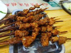 -老钟家烤羊排·敦伊阁清真餐厅胡羊焖饼