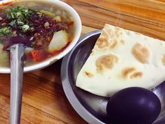 泡馍-老字号贾家肉丸糊辣汤(光明巷店)