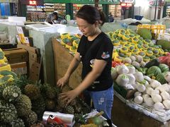 -林旺社区水果市场