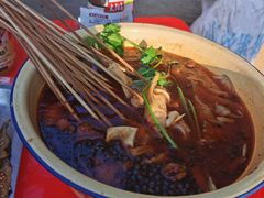 -勃利地摊·勃立小串烧烤