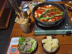 -黔有有贵州酸汤夺夺粉火锅(五味十字店)