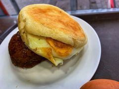 烧饼夹鸡蛋-白魁老号饭庄(交道口店)