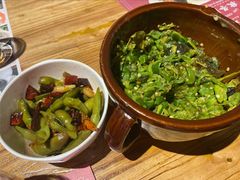 口味毛豆-湘里乡亲甲王二老店