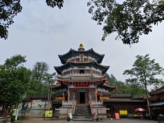-海南文笔峰盘古文化旅游区