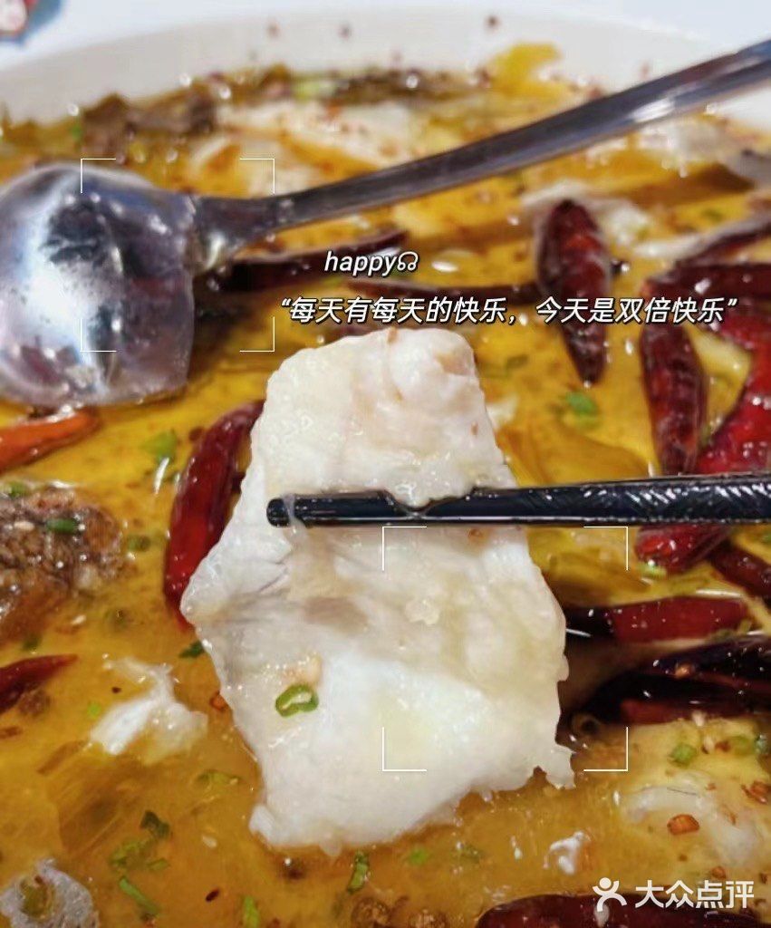 爱吃酸菜鱼的看过来！蜀山正宗酸菜鱼…