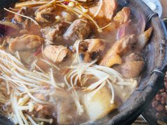鸡公煲-范贤光鸡公煲(平乐园总店)