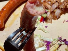 芝士烤肠-HELLO MUSAE 拾光缪斯餐厅·纯正希腊风味(苏州中心店)