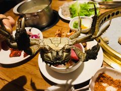 -韩京炭火烤肉自助料理(柯桥万达店)