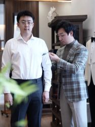 -Mr.Royal御匠先生·手工全麻衬衣西服定制