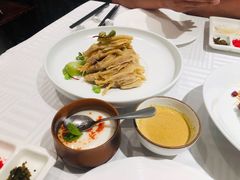 芥末鸭掌-四季民福烤鸭店(王府井灯市口店)