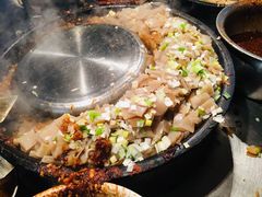 炒凉粉-西司夜市