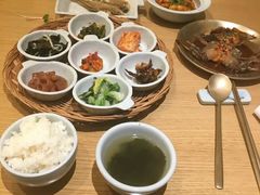 韩定食套餐-Yeyije 韩定食