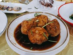 狮子头-金鹤酒店•本地海鲜•莱州菜