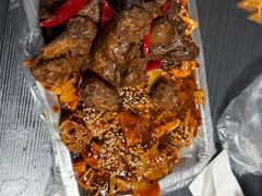 -上园鸡骨棒(上园小区店)