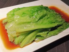 白灼生菜-鹊玥·粤菜小馆(汇智国际商业中心店)