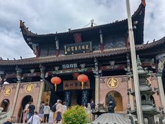 -九华山风景区月身宝殿