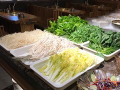 自助取餐区-韩京炭火烤肉自助料理(柯桥万达店)