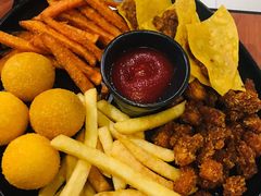 小吃拼盘-魏斯理汉堡(西安沣东吾悦店)