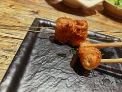 五花肉卷金针菇-铁人烧烤(北京店)