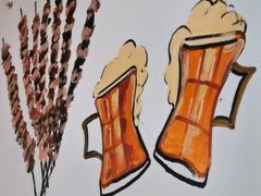 -老广烧烤(骆驼山康馨园店)