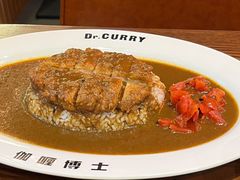 猪排咖喱饭-伽喱博士 Dr.CURRY咖喱饭(太阳宫咖喱店)