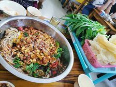 凉拌牛杂-周良天山牛杂城(天山路总店)