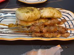 -许哥东北烧烤·铁丳烤串·宫后夹肉(繁花中心店)