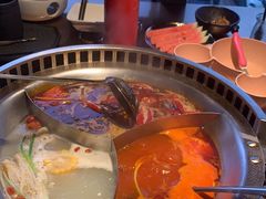 -辣伍鲜毛肚老火锅(元一店)