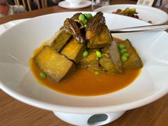 羊肚菌烧黑豆腐-无味舒食(环岛路店)