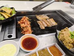 -韩时烤肉(丰科万达广场店)