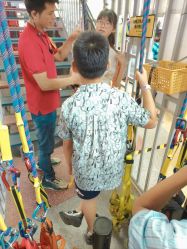 -嗨翻Hi-Fun竞技主题乐园·蹦床团建生日聚会(五棵松华熙店)