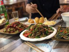 -萨宁音登锡伯风味餐厅(一楼店)