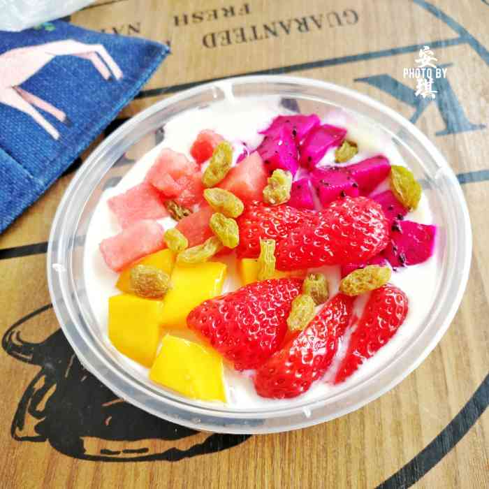 捞姐水果捞(开发区店)-"来这边吃饭,刚好发现餐厅离这家捞姐水果捞.